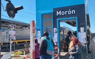 SE TRANSLADA LA ESTACION DE MORON