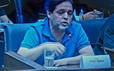 DURAS DECLARACIONES DEL CONCEJAL DE MORON DIEGO SPINA :“EL INTENDENTE TIENE QUE ENTENDER QUE EL DIALOGO NO ES DERROTA NI DEBILIDAD»