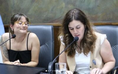 EN SESION EXTRAORDINARIA SIBILA BOTTI ES LA NUEVA PRESIDENTE DEL HONORABLE CONCEJO DELIBERANTE DE MORON