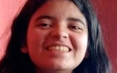 JOVEN DESAPARECIDA EN MORON