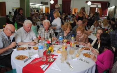 ULTIMA PAELLA DEL AÑO EN LAS QUATRE BARRES DE CASTELAR