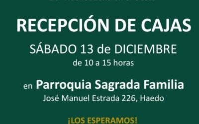 COMENZO LA 20º NOCHEBUENA EN EL OESTE , HASTA EL 13 DE DICIEMBRE SE PUEDE COLABORAR