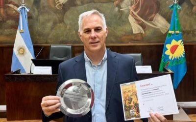 EL CONCEJAL LEANDRO UGARTEMENDIA SE DESPIDE DE SU BANCA EN EL HCD DE MORON