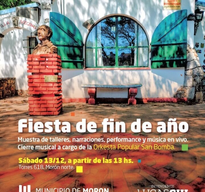 CIERRE DEL AÑO EN EL VILLA MECENAS