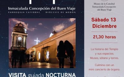 ULTIMA VISITA GUIADA DEL AÑO  A LA CATEDRAL BASILICA DE MORON