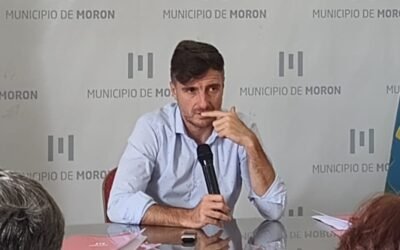 EL INTENDENTE DE MORON Y SU GABINETE POSTERGAN EL COBRO DE SUS HABERES ESTE FIN DE AÑO