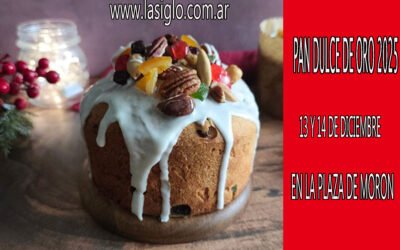 MORON TENDRA EL PAN DULCE DE ORO CON MARIANO PELUFFO