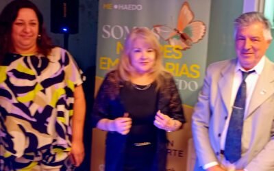 LA CAMARA DE COMERCIO DE HAEDO DESPIDE EL AÑO CON AUTORIDADES , COLEGAS Y LA PRENSA