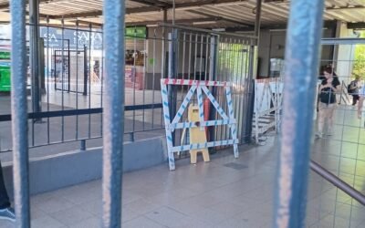 DESDE EL DOMINGO 18 DE ENERO MORON TIENE ESTACION PROVISORIA