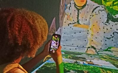 FOTOGALERIA DE LA MUESTRA MONET INMERSIVO