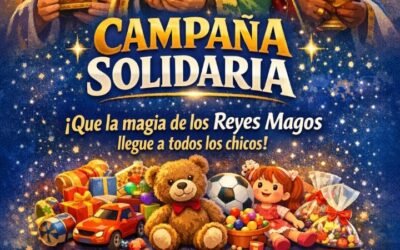 LOS REYES MAGOS ANDARAN POR MORON