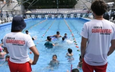 SIGUE ABIERTA LA INSCRIPCION EN LA ESCUELA DE GUARDAVIDAS DE MORON