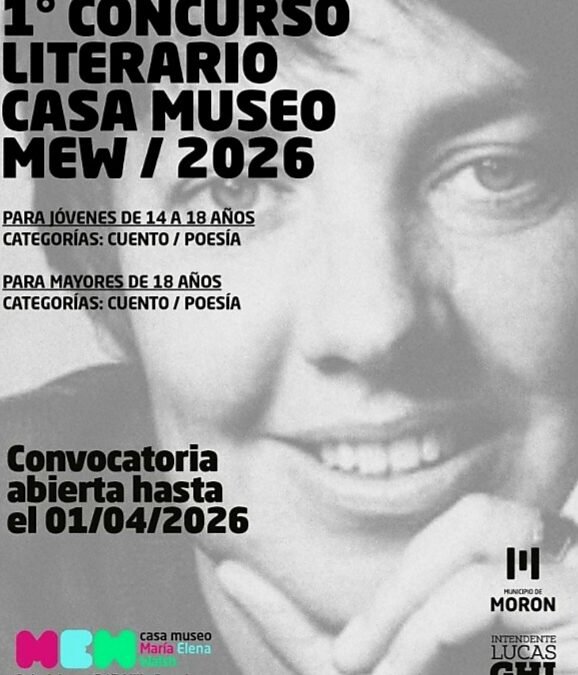 LA CASA MUSEO DE MARIA ELENA WALSH LANZA SU PRIMER CONCURSO LITERARIO