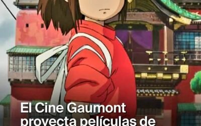 CICLO DE CINE ANIME EN EL GAUMONT