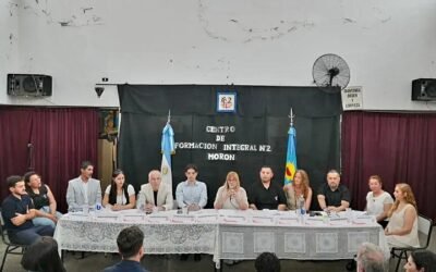 NUEVAS AUTORIDADES EN EL  CONCEJO ESCOLAR DE MORON