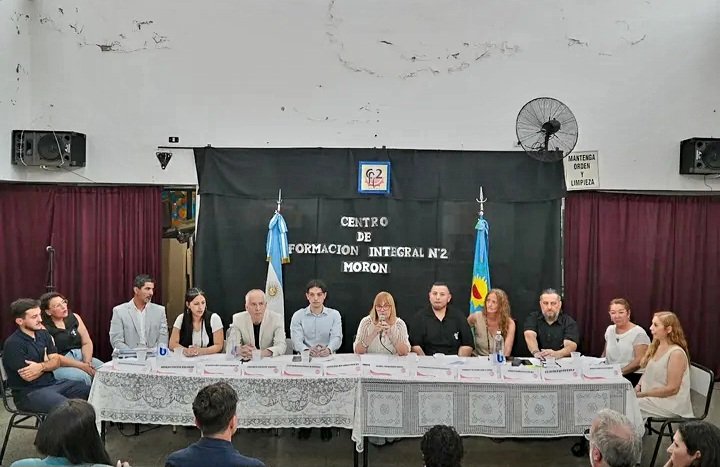 NUEVAS AUTORIDADES EN EL  CONCEJO ESCOLAR DE MORON