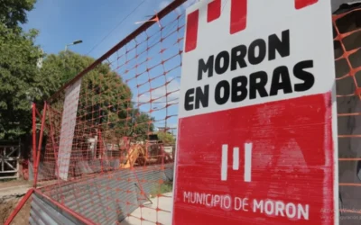 CORTE DE CALLES POR OBRAS EN MORON SUR