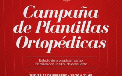 CAMPAÑA DE PLANTILLAS ORTOPEDICAS EN EL DEPORTIVO MORON