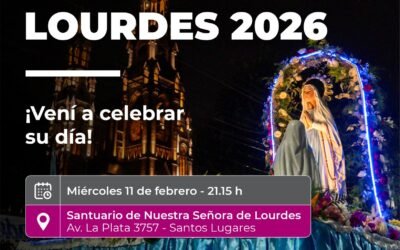 FIESTA PATRONAL DE LA VIRGEN DE LOURDES EN SANTOS LUGARES