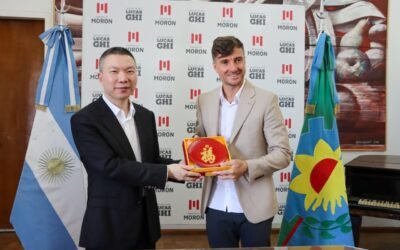 CONVENIO COMERCIAL DE MORON CON FUJIAN , CHINA