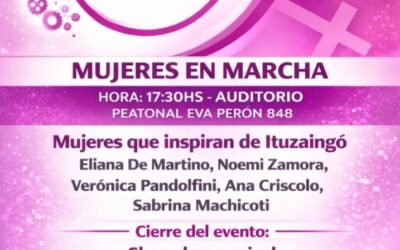 MUJERES EN MARCHA EN ITUZAINGO