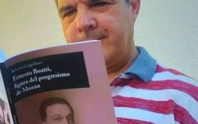 EL RADICAL JAVIER ARGOLO RECUERDA A ERNESTO BOATTI EN EL DIA DE SU NACIMIENTO