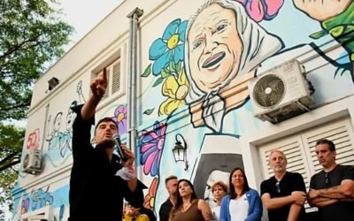 EL DOMINGO 22 SE REALIZÓ EL ACTO CENTRAL POR LA MEMORIA EN EL PREDIO SERE