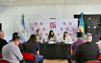 SESION EXTRAORDINARIA DEL HCD MORON A 50 AÑOS DEL GOLPE