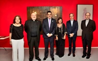SE INAUGURO LA BIENAL DE ARTE SACRO ORGANIZADO DESDE HACE 40 AÑOS POR LA LA FUNDACION VETRANO