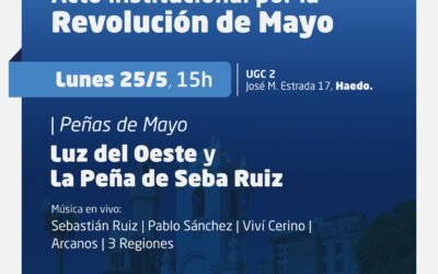MAYO: MES DE PEÑAS EN MORON