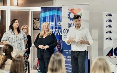 LA CÁMARA DE COMERCIO, INDUSTRIA Y SERVICIOS DE HAEDO Y LA ASOCIACIÓN COMERCIAL E INDUSTRIAL DE MORÓN ORGANIZARON UN ENCUENTRO EN EL MES DE LA MUJER