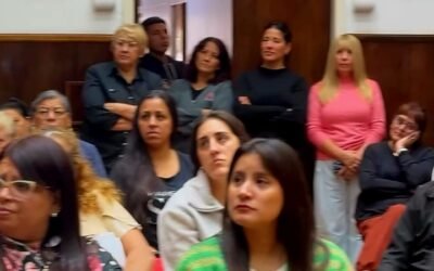 CAPACITACION DE LA LEY MICAELA AL PERSONAL Y CUERPO POLITICO EN EL HONORABLE CONCEJO DELIBERANTE DE MORON