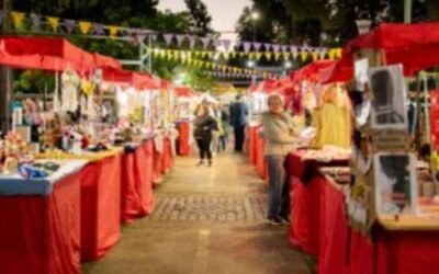 VILLA SARMIENTO FESTEJA SUS 115 AÑOS EN LA PLAZA ALSINA