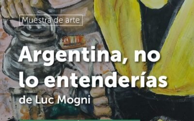 LUC MOGNI EXPONE EN EL MUSEO DE ITUZAINGO
