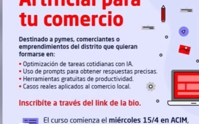 CAPACITACION DE INTELIGENCIA ARTIFICIAL EN ACIM