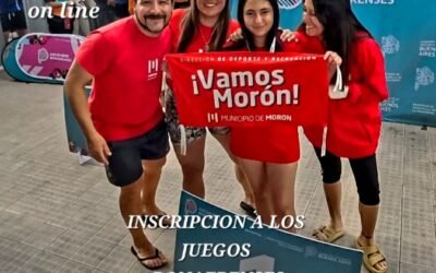 SE ABRE LA INSCRIPCION PARA LOS JUEGOS BONAERENSES 2026