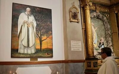 CONCEJALES DE FUERZA PATRIA PARTICIPARON DEL HOMENAJE AL PAPA FRANCISCO EN LA BASILICA CATEDRAL DE MORON
