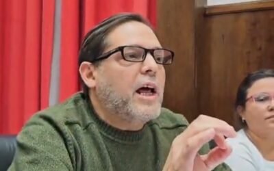 «NO VAMOS A PERMITIR QUE EL DESFINANCIAMIENTO DEL MUNICIPIO LO PAGUEN LOS VECINOS» MANIFESTO EL CONCEJAL DE MORON DE FP DIEGO SPINA