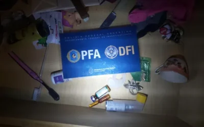 FUE DETENIDA EN CASTELAR UNA ANESTESISTA PERTENECIENTE AL HOSPITAL MUNICIPAL DE VICENTE LOPEZ POR ROBO DE MEDICAMENTOS