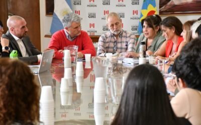 MORON TRATA LA PREVENCIÓN DE LA VIOLENCIA EN LAS ESCUELAS