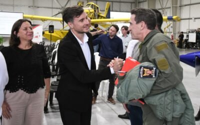 MESA AERONAUTICA EN EL PARQUE INDUSTRIAL TECNOLOGICO AERONAUTICO MORON