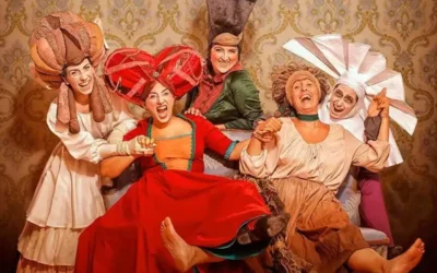 FIN DE SEMANA DE MUJERES EN EL TEATRO DE MORON CON ENTRADA GRATUITA