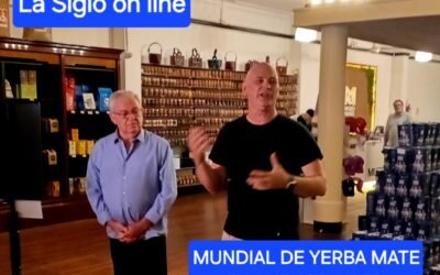 LANZAMIENTO OFICIAL DEL MUNDIAL DE LA YERBA MATE EN BUENOS AIRES EN EL SENADO