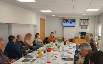 CHARLA SOBRE SEGURO EN EL BANCO CREDICOOP DE MORON