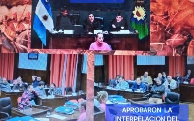 EL HCD DE MORON APROBÓ LA INTERPELACION AL INTENDENTE LUCAS GHI