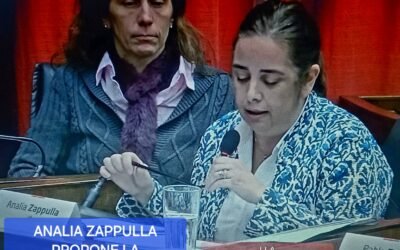 LA EX PRESIDENTE DEL CONCEJO DELIBERANTE DE MORON PIDIO LA INTERPELACION AL INTENDENTE MUNICIPAL