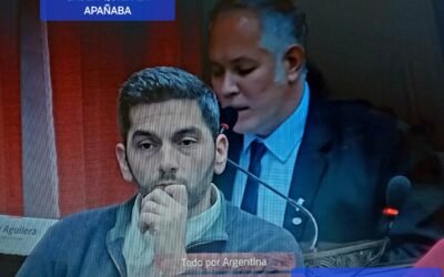 ARIEL AGUILERA CONCEJAL DE TODO POR ARGENTINA HABLO DEL NARCOTRAFICO EN MORON Y VOTO A FAVOR DE LA INTERPELACION