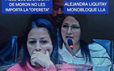 ALEJANDRA LIQUITAY :» POR QUE CREEN QUE ES UNA OPERETA ?»