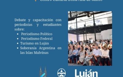 PRIMER CONGRESO DE PERIODISMO FEDERAL DE APERA EN LUJAN