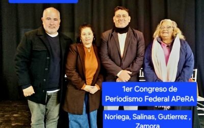 EL OESTE ESTUVO PRESENTE EN EL PRIMER CONGRESO FEDERAL DE PERIODISMO EN LUJAN ORGANIZADO POR APERA